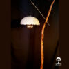 Lampadaire Ebène