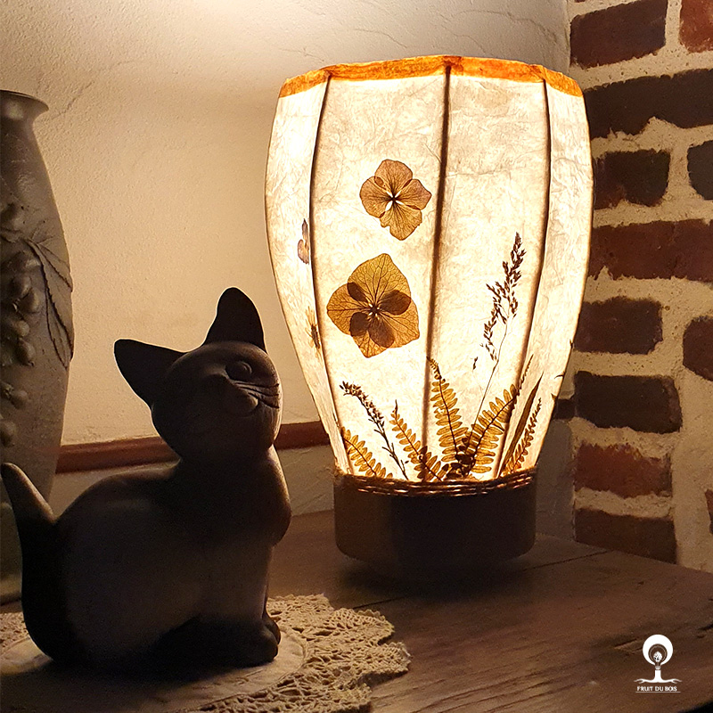 Lampe de chevet Végétale