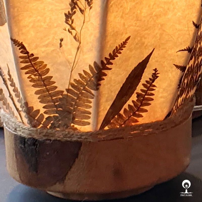 Lampe de chevet Végétale