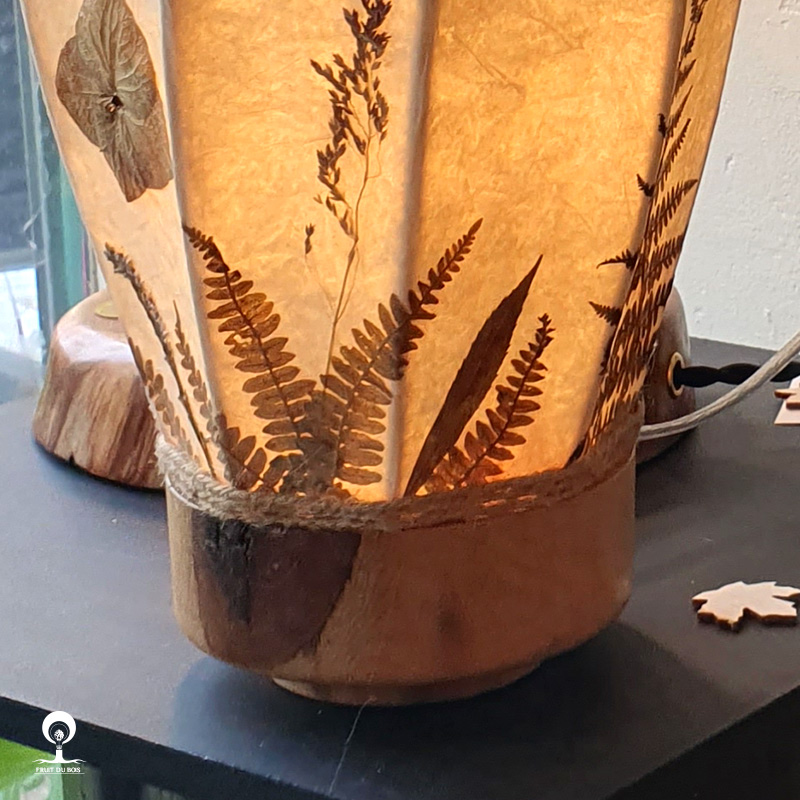 Lampe de chevet Végétale