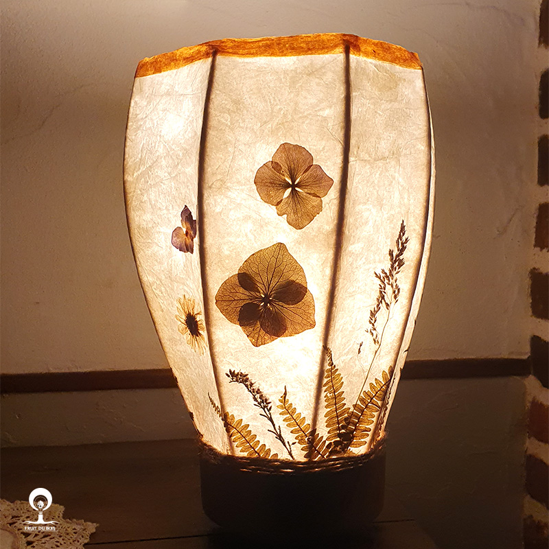 Lampe de chevet Végétale