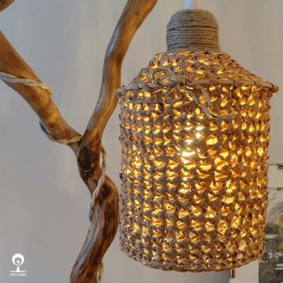 Lampe Mordorée