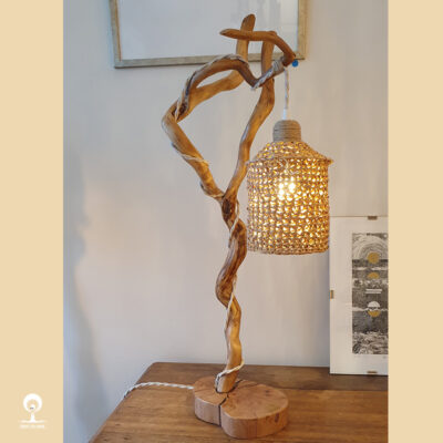 Lampe Mordorée