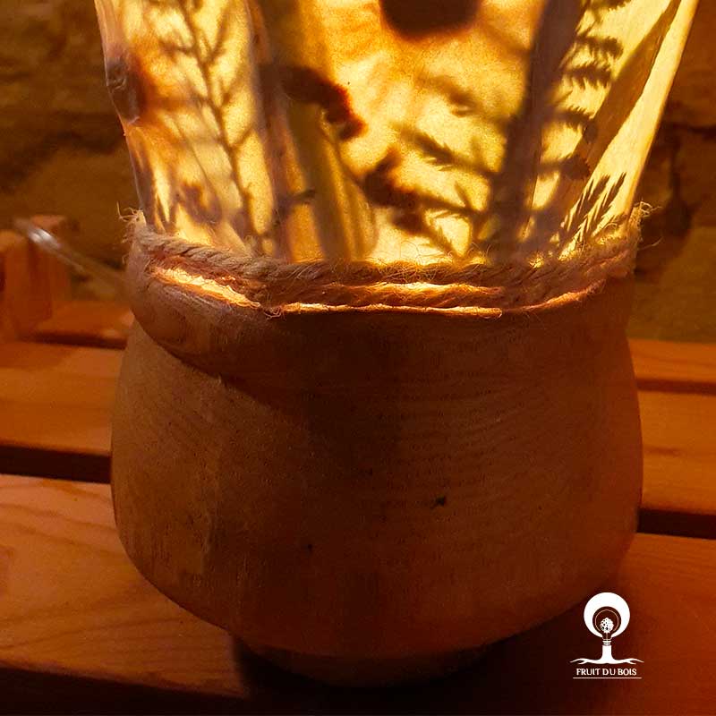 Lampe Végétalie