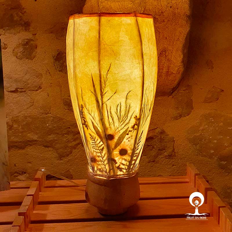 Lampe Végétalie