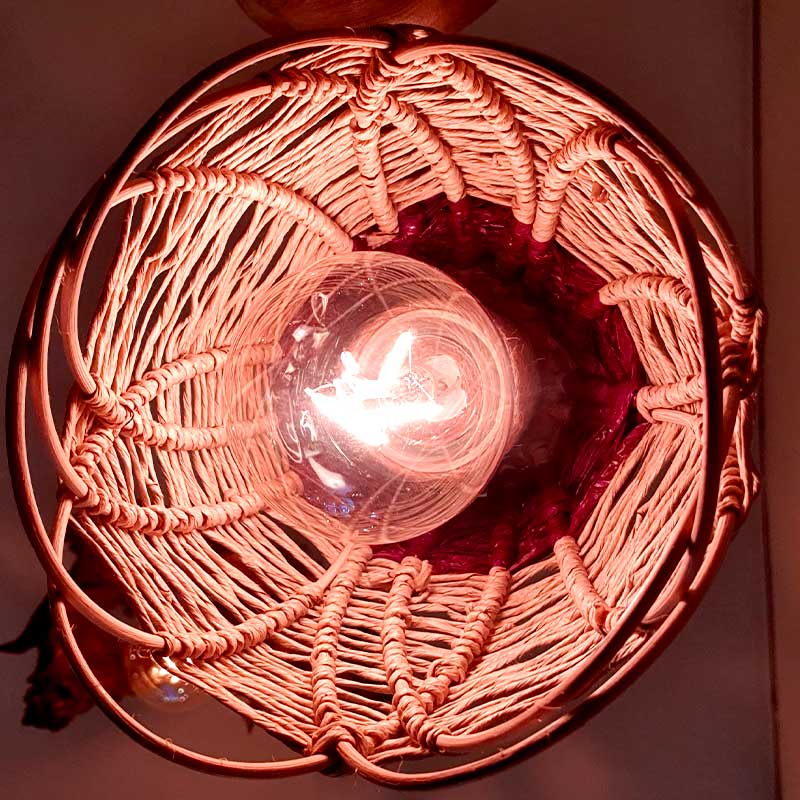 Lampe de chevet Ecarlate