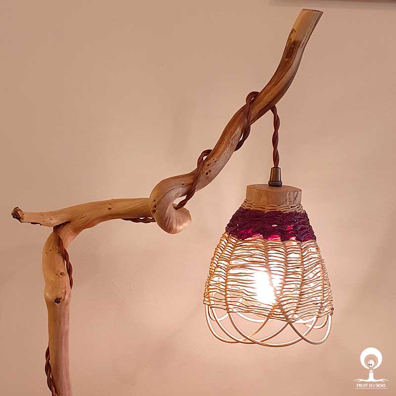 Lampe de chevet Ecarlate