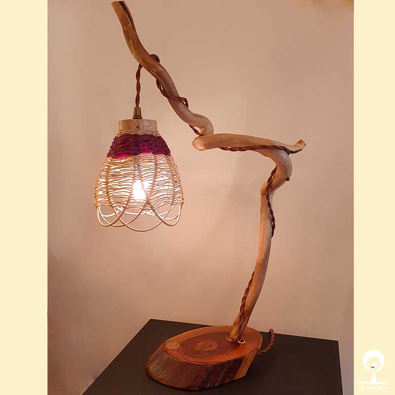 Lampe de chevet Ecarlate