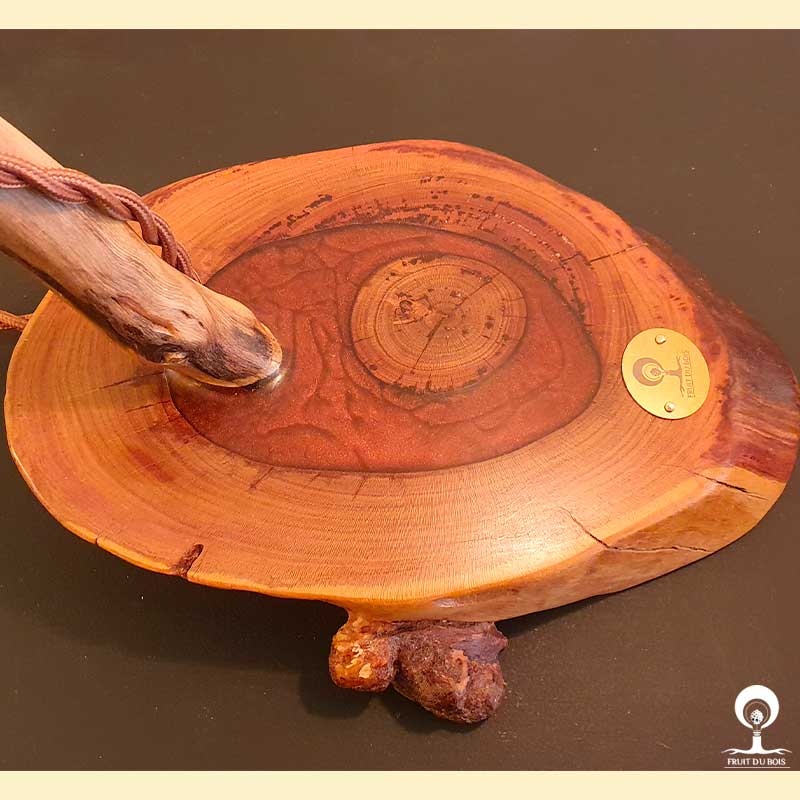 Lampe de chevet Ecarlate